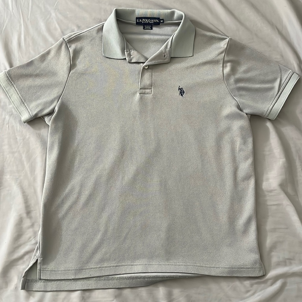 Mens polo shirt